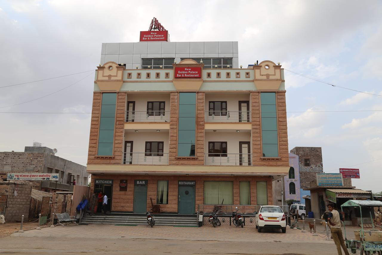 Hotel New Golden Palace Phalodi  Esterno foto